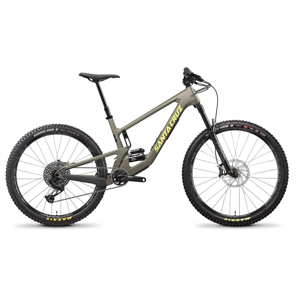 Santa Cruz Santa Cruz  5010 CC X01 Mx Mountain Bike 2023 Matte Nickel